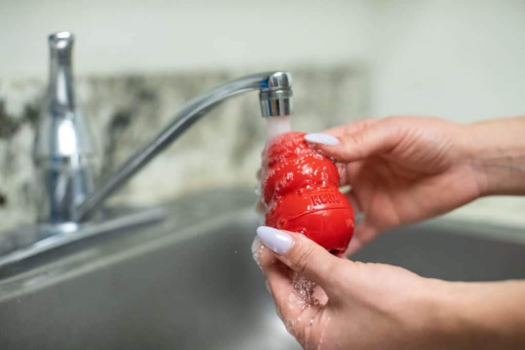 How to Clean a KONG KONG