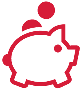piggy bank icon