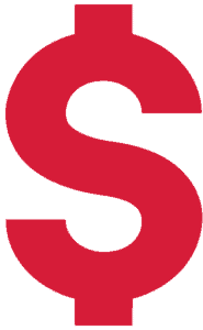 money sign icon