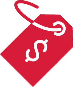 ikonet for salgstagstikon
