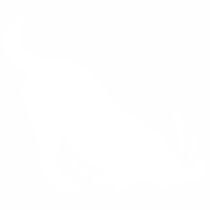 Digging icon in white.