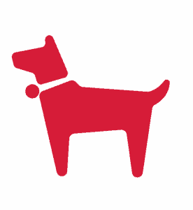 red dog icon