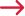 Icona freccia rossa a destra