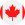 Canadese vlag icoon.