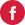 Ícone do Facebook vermelho e branco.