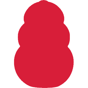Kong icon in red.