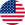 Ícone da bandeira dos Estados Unidos.