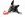 dog laying on the ground sniffing a red KONG dog toy